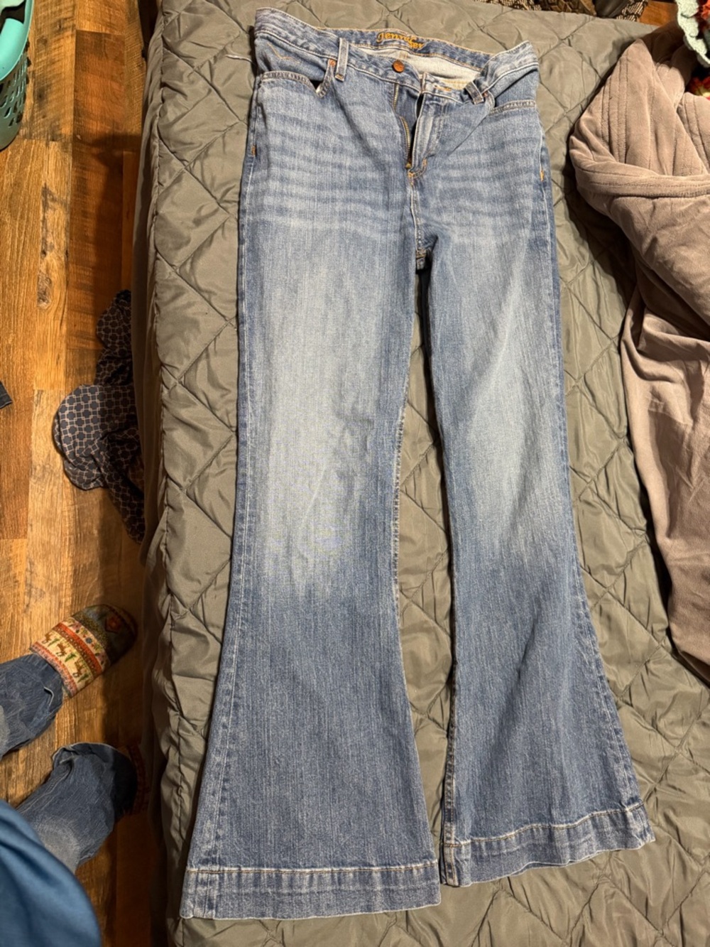 Kimes Ranch Light Blue Flare Jeans